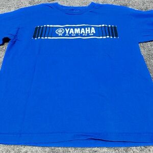 Yamaha Blue Men's Short Sleeve Tee